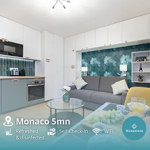 Frontiere De Monaco - Renove - Ae Apartment Beausoleil