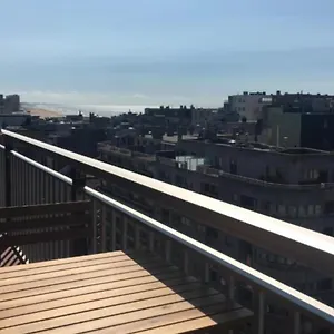Sea And View With Double Terrace Flat C , Ostende Belgique